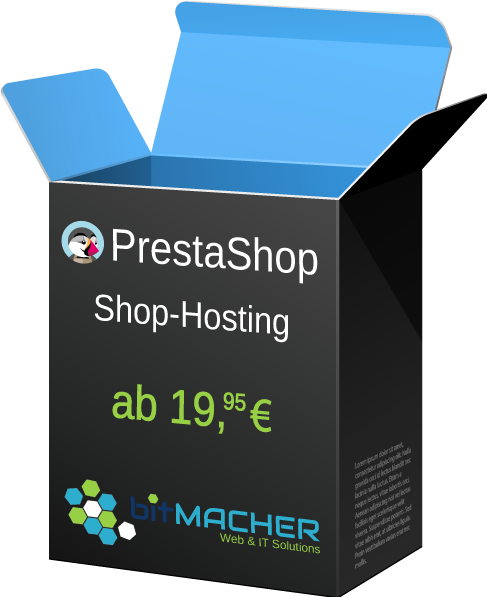 PrestaShop Hosting-Paket